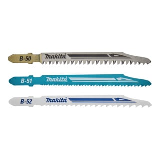 Makita Stichsägeblatt Set 3-teilig (B-06292)