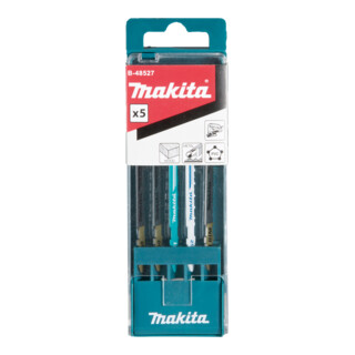Makita Stichsägeblatt-Set, 5-teilig