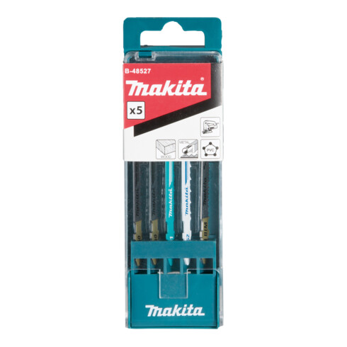 Makita Stichsägeblatt-Set, 5-teilig