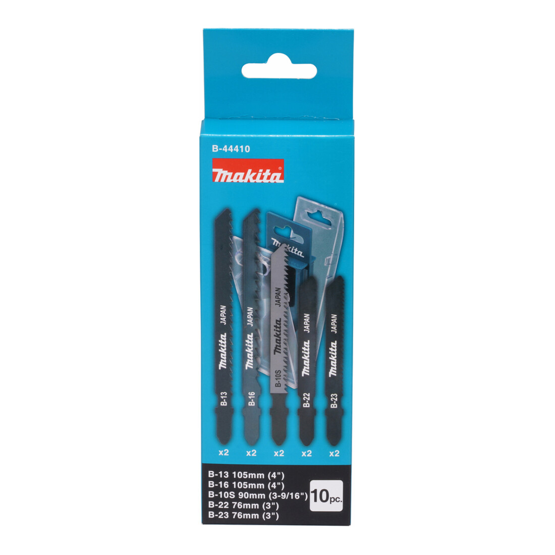 Makita Stichsägeblatt Sortiment A B-44410