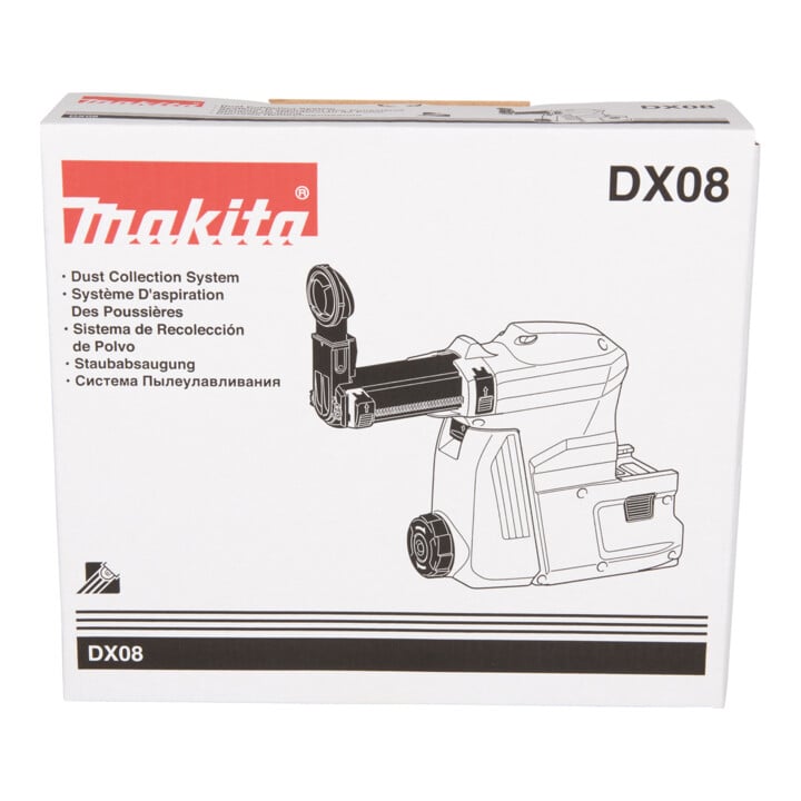 Makita stofafzuiger DX08