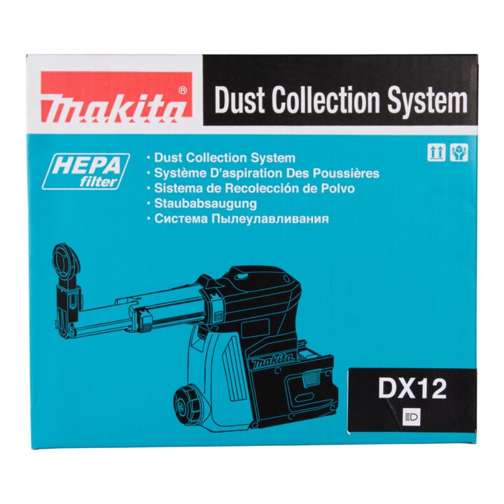 Makita stofafzuiger DX12 191E54-9