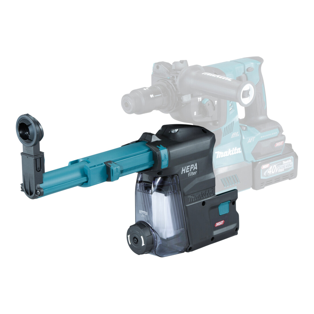 Makita stofafzuiger DX14 191E60-4