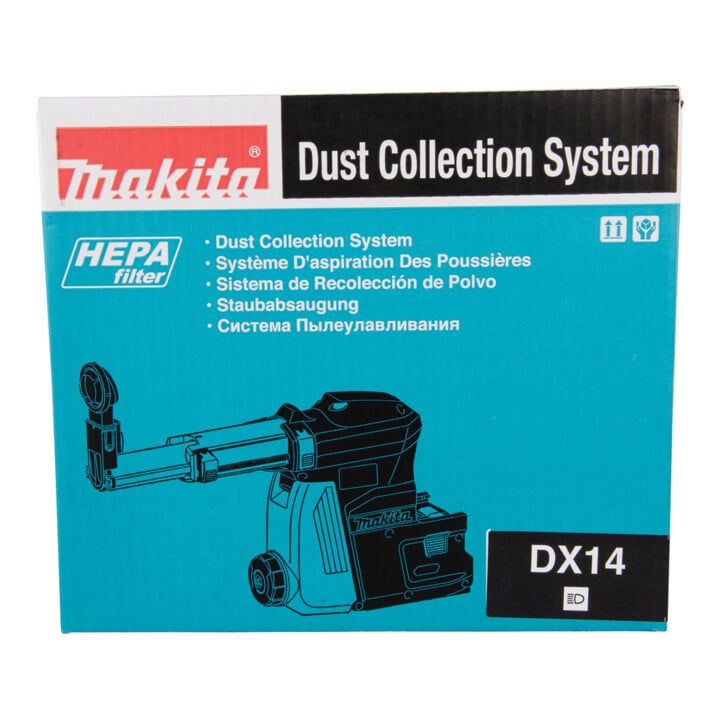 Makita stofafzuiger DX14 191E60-4
