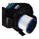 Makita stofzuiger klasse L, 20 l VC2012L