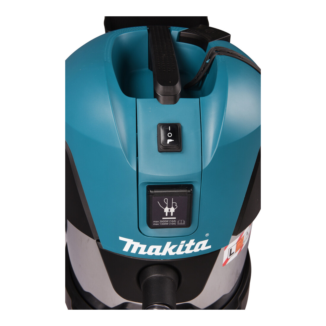 Makita stofzuiger klasse L, 20 l VC2012L