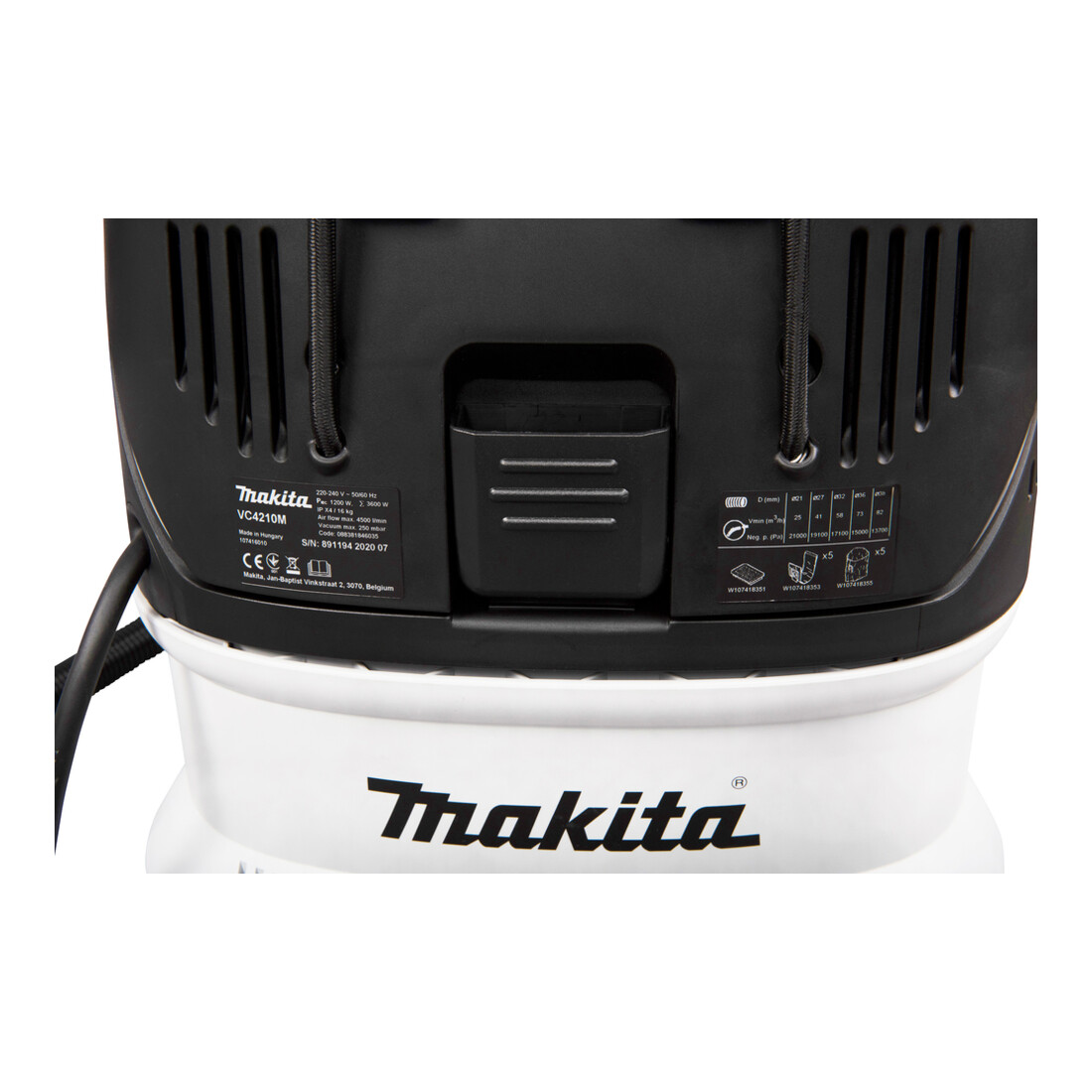Makita stofzuiger voor stofklasse M VC4210M