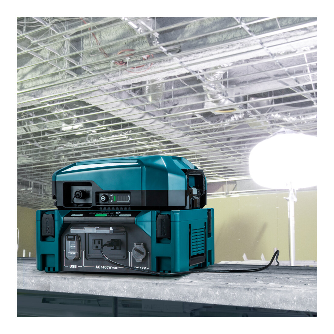 Makita Stromwandler MAKPAC