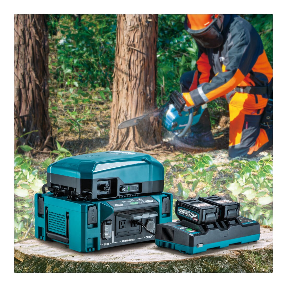 Makita Stromwandler MAKPAC