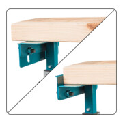 Makita Support avec appuis 1,150-2,550 m, 15,3 kg-4