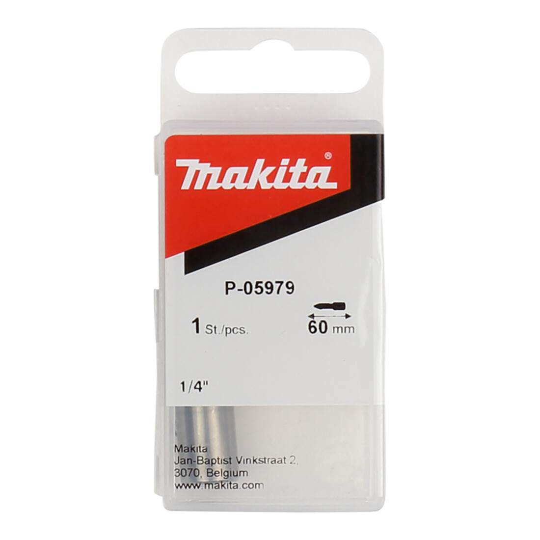 Makita Supporto magnetico 1/4" 60mm (P-05979)