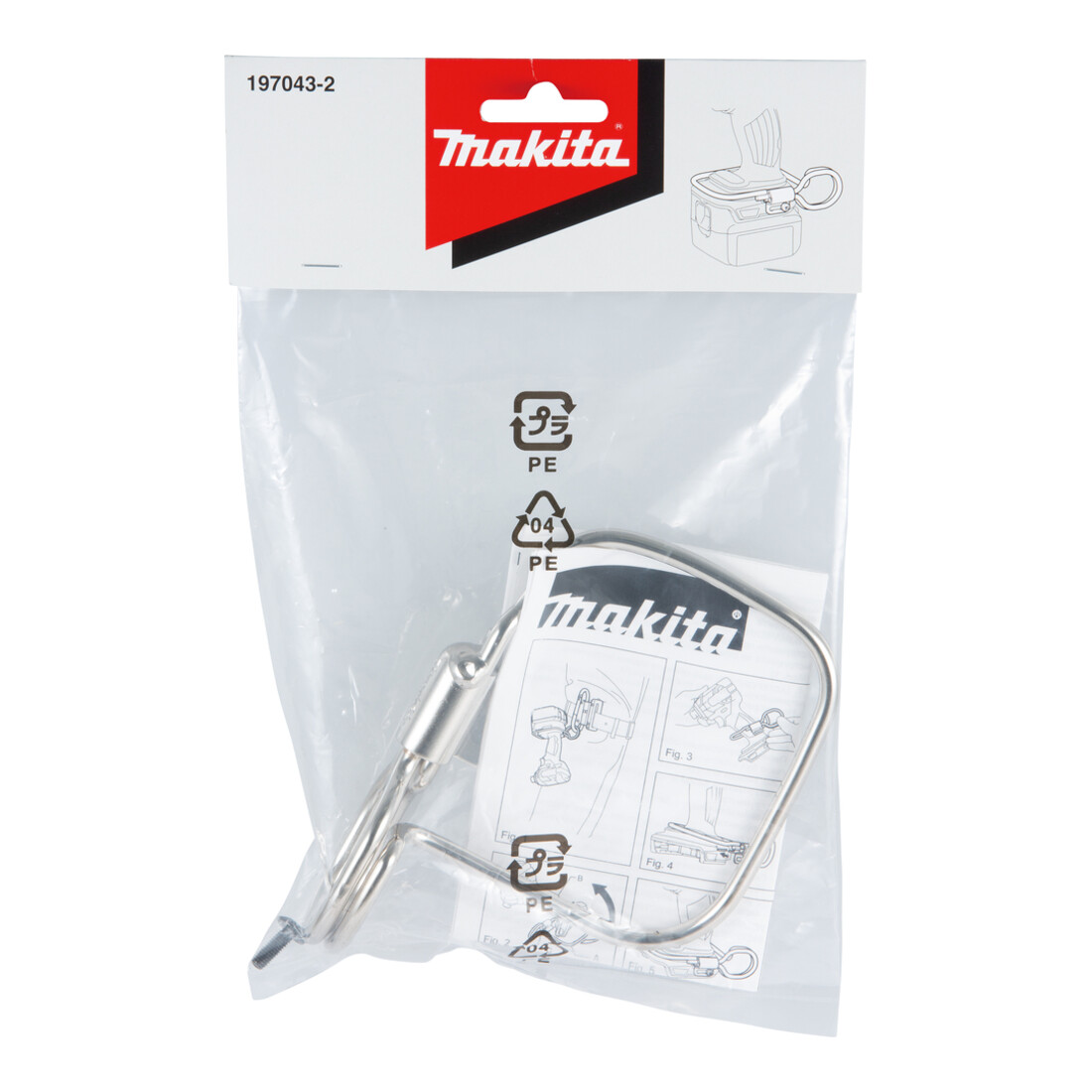 Makita Supporto per utensili 197043-2