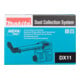 Makita Système d’aspiration DX11