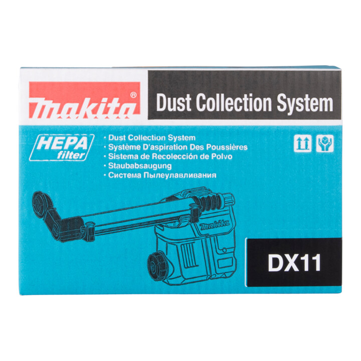 Makita Système d’aspiration DX11