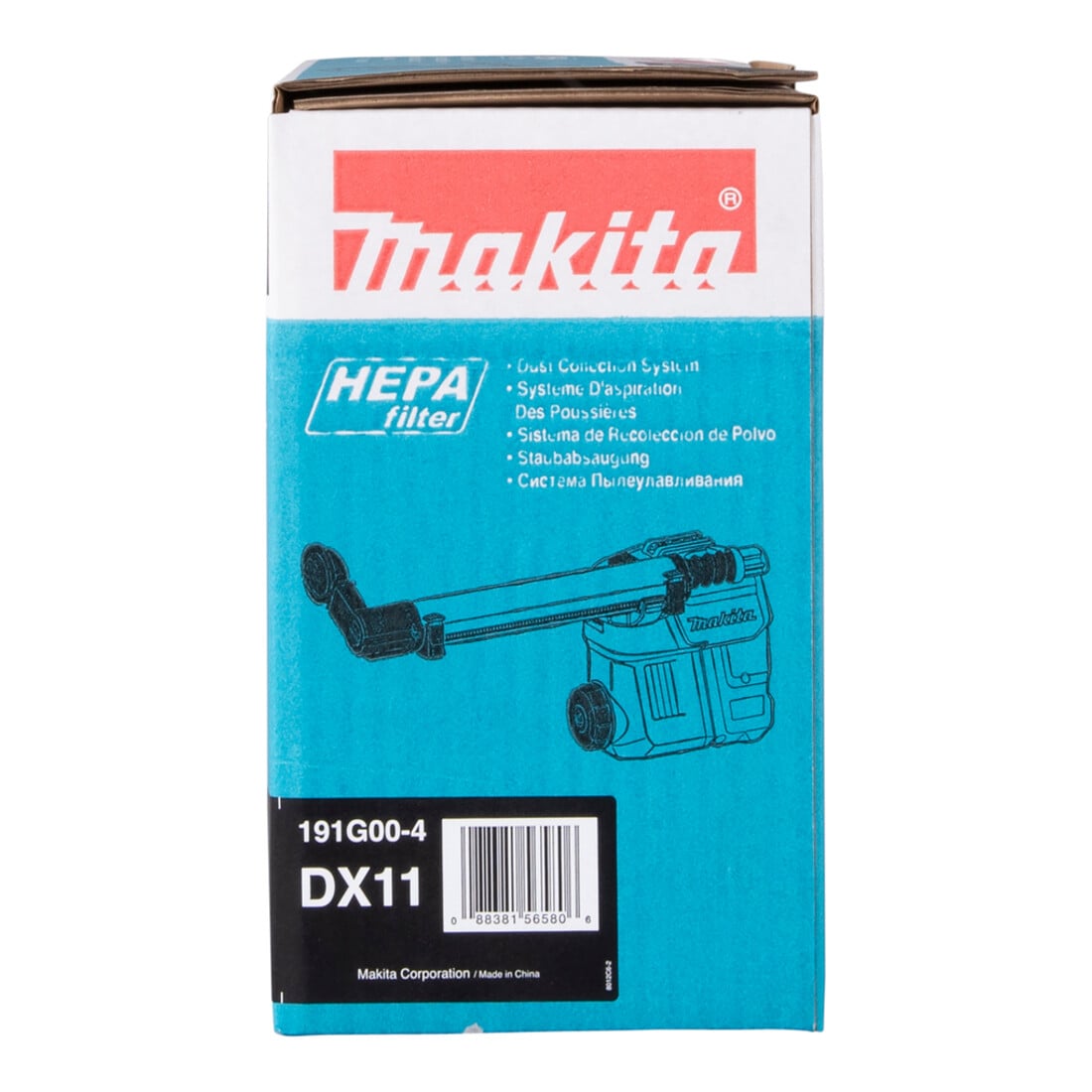 Makita Système d’aspiration DX11