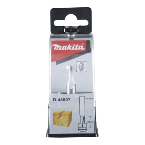 Makita T-Nutfräser 9,5 mm