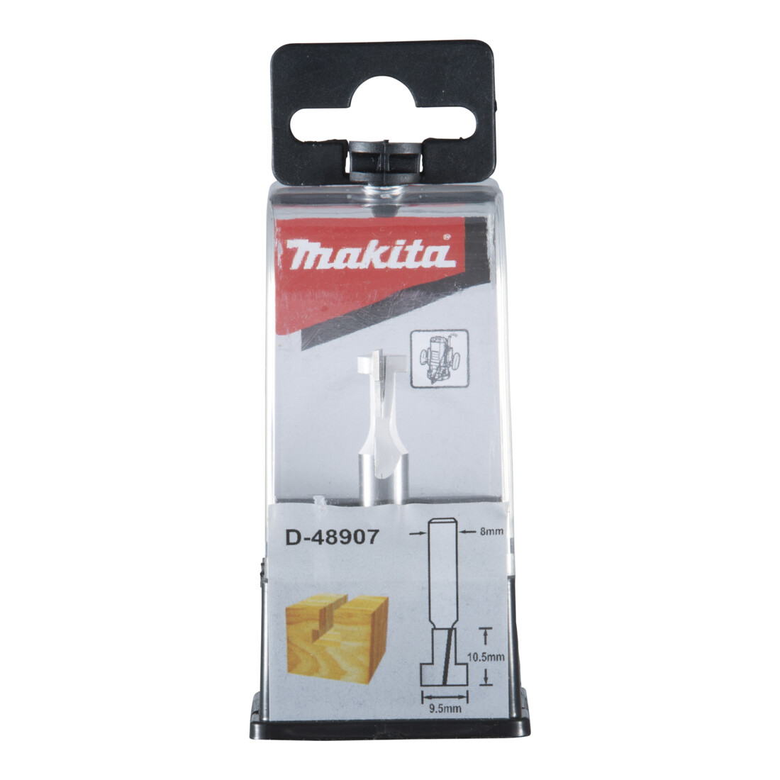 Makita T-Nutfräser 9,5 mm