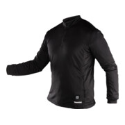 T-shirt thermique sans fil Makita avec col montant-1