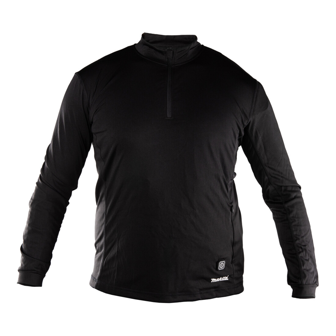 T-shirt thermique sans fil Makita avec col montant