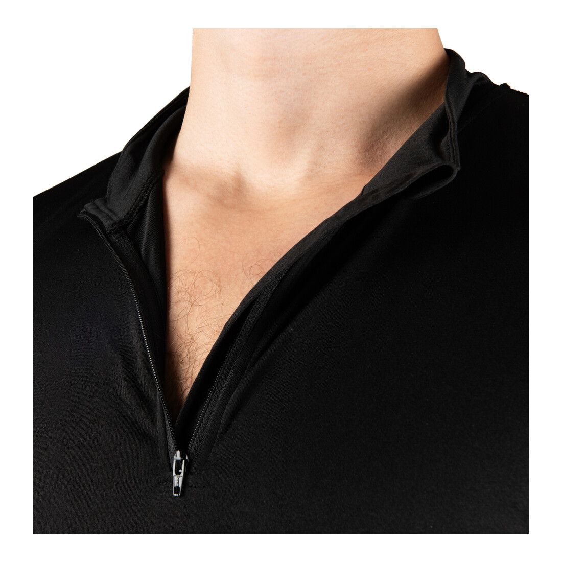 T-shirt thermique sans fil Makita avec col montant