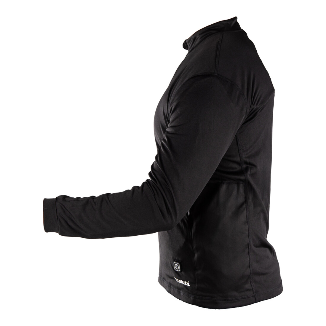 T-shirt thermique sans fil Makita avec col montant