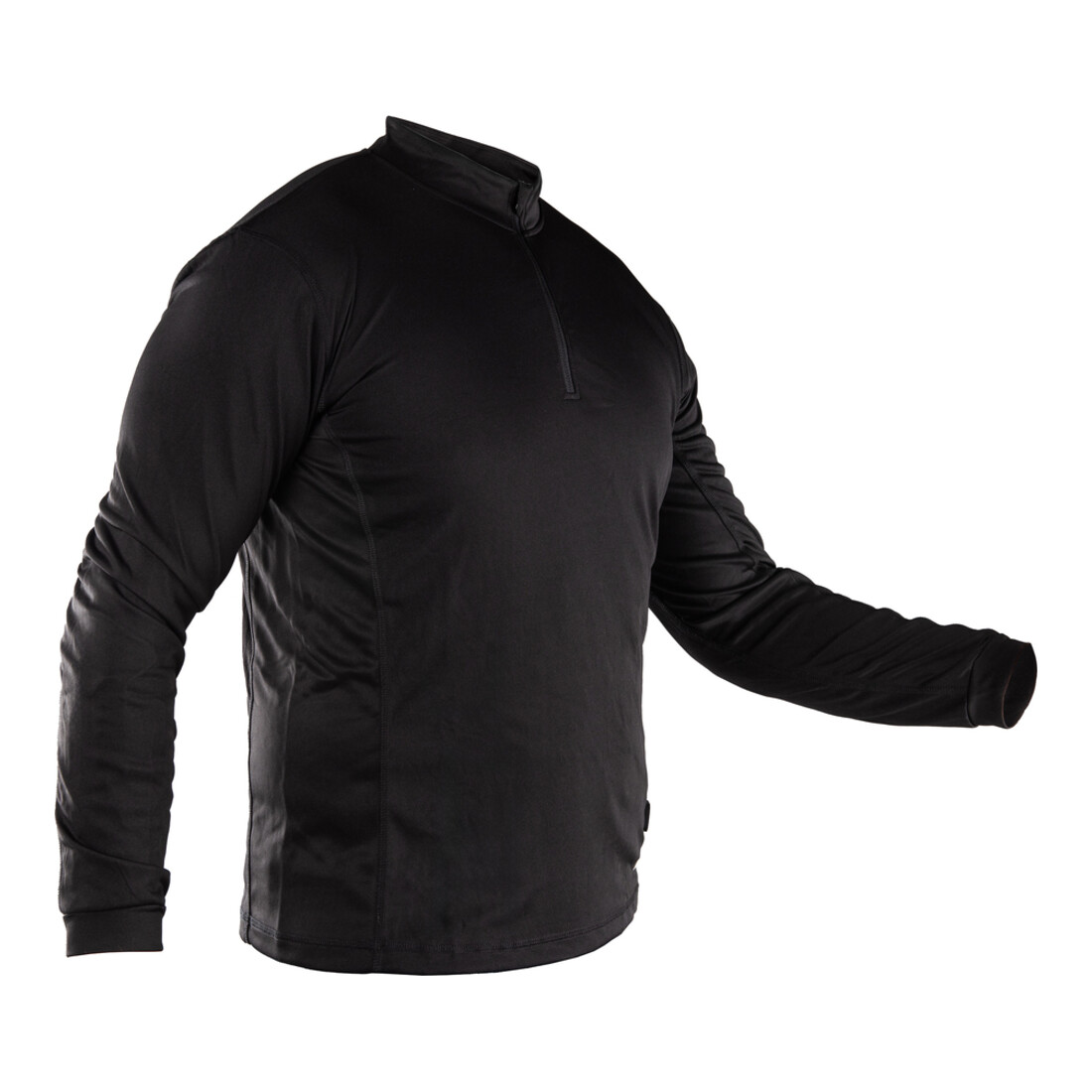 T-shirt thermique sans fil Makita avec col montant