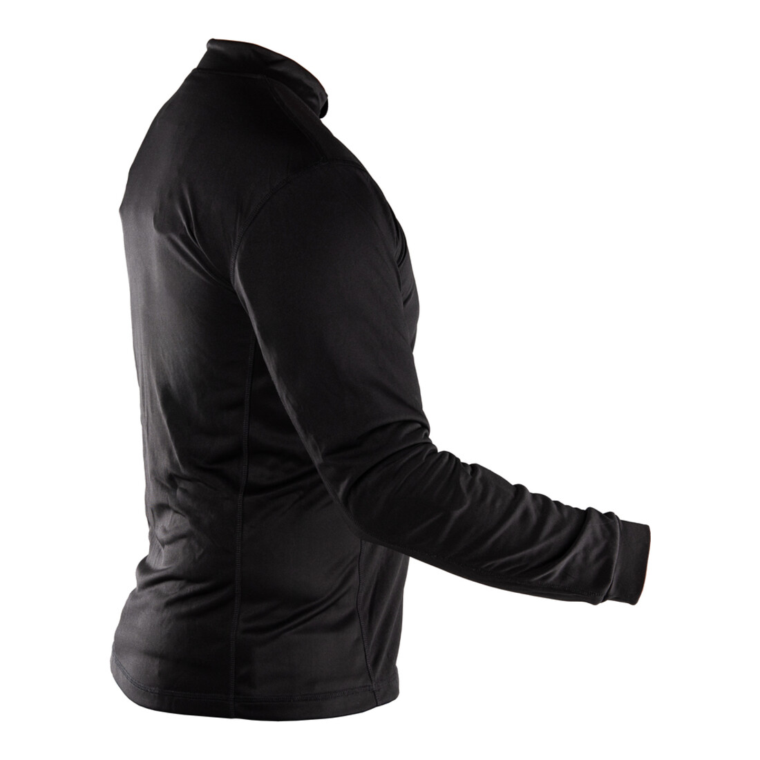 T-shirt thermique sans fil Makita avec col montant
