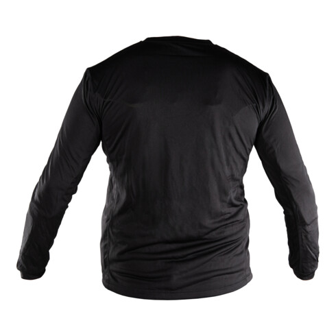 T-shirt thermique sans fil Makita à col rond