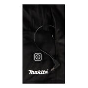 T-shirt thermique sans fil Makita à col rond-5
