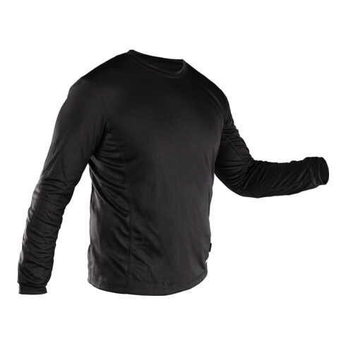 T-shirt thermique sans fil Makita à col rond