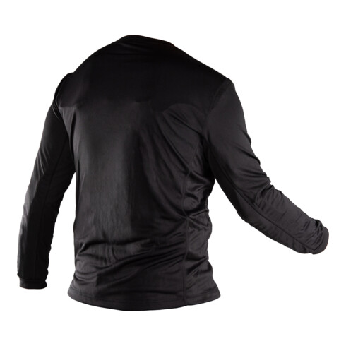 T-shirt thermique sans fil Makita à col rond