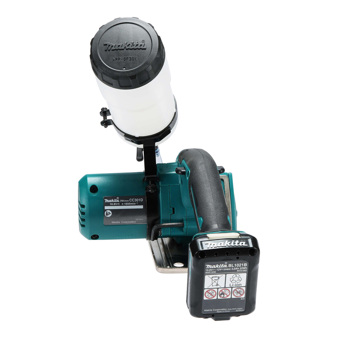 Makita Tagliapiastrelle e tagliavetro a batteria CC301DSMJ