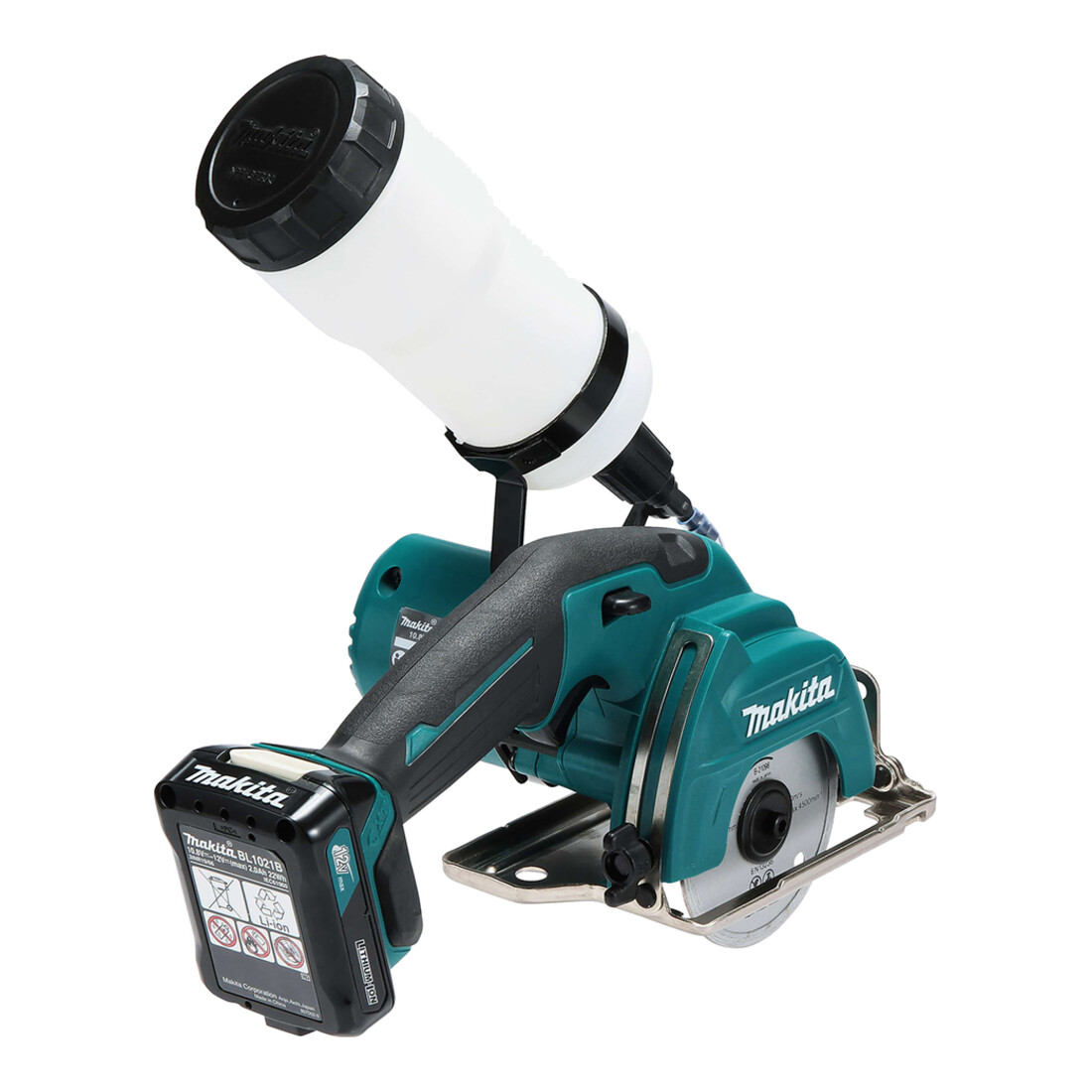 Makita Tagliapiastrelle e tagliavetro a batteria CC301DSMJ