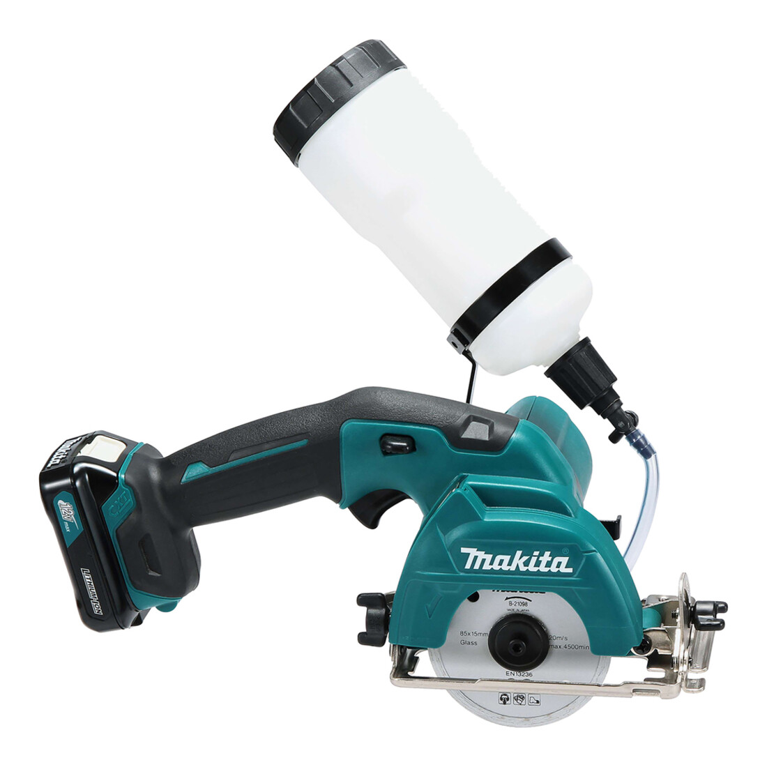 Makita Tagliapiastrelle e tagliavetro a batteria CC301DSMJ