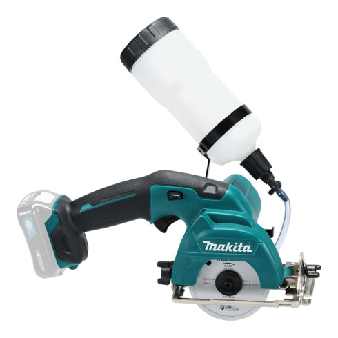 Makita Tagliapiastrelle e tagliavetro a batteria CC301DZ
