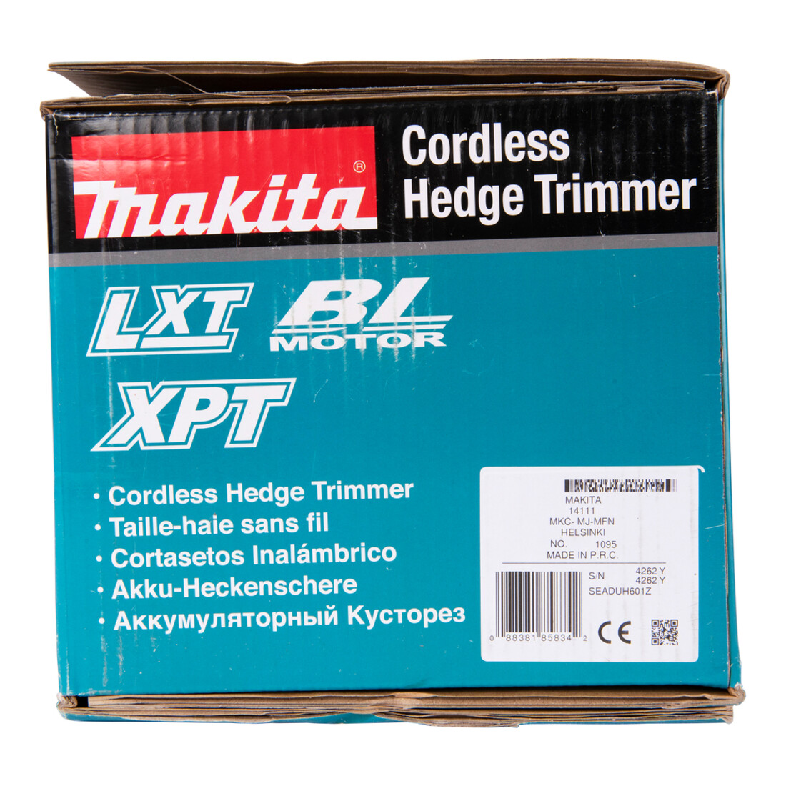 Makita Tagliasiepi a batteria 60cm 18V DUH601Z