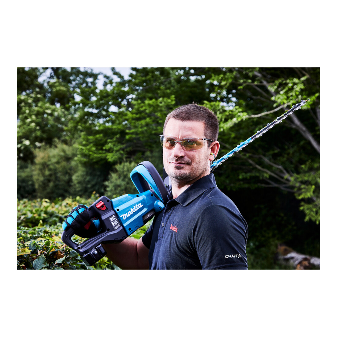 Makita Tagliasiepi a batteria 60cm 18V DUH601Z