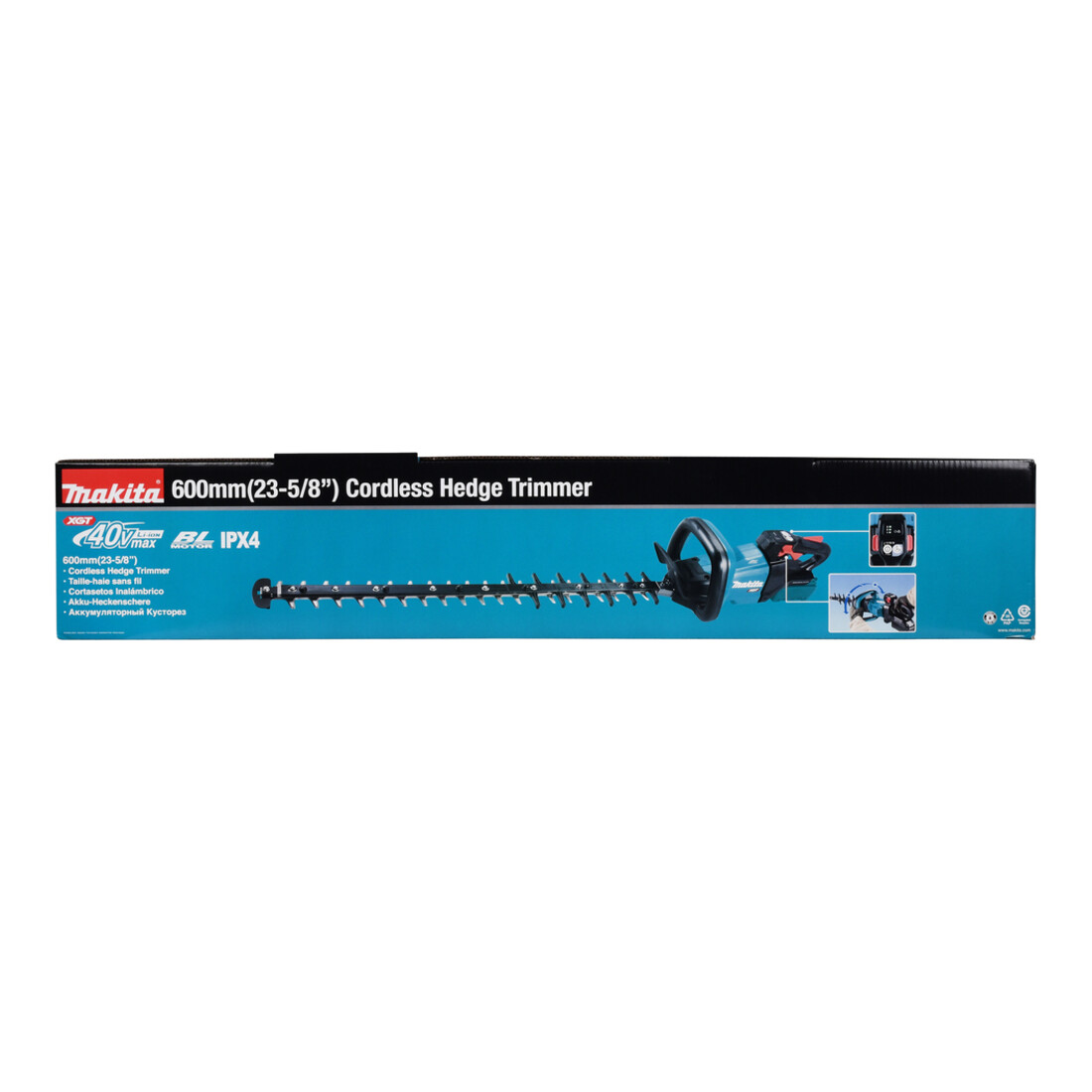 Makita Tagliasiepi a batteria 60cm 40V UH006GZ