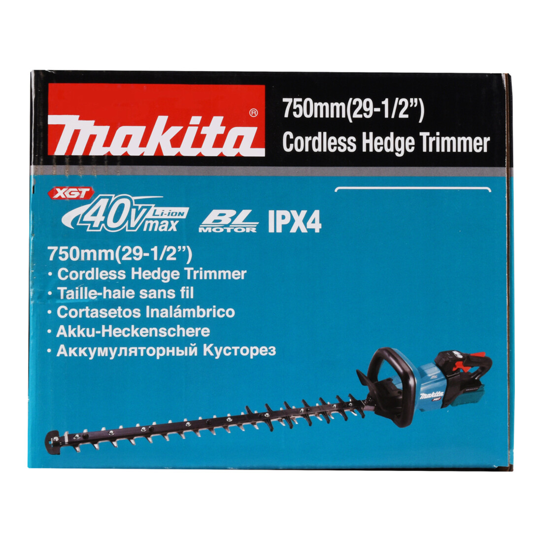 Makita Tagliasiepi a batteria 75cm 40V UH007GZ, senza batteria