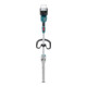 Makita taille-haie à perche DUN600LZ