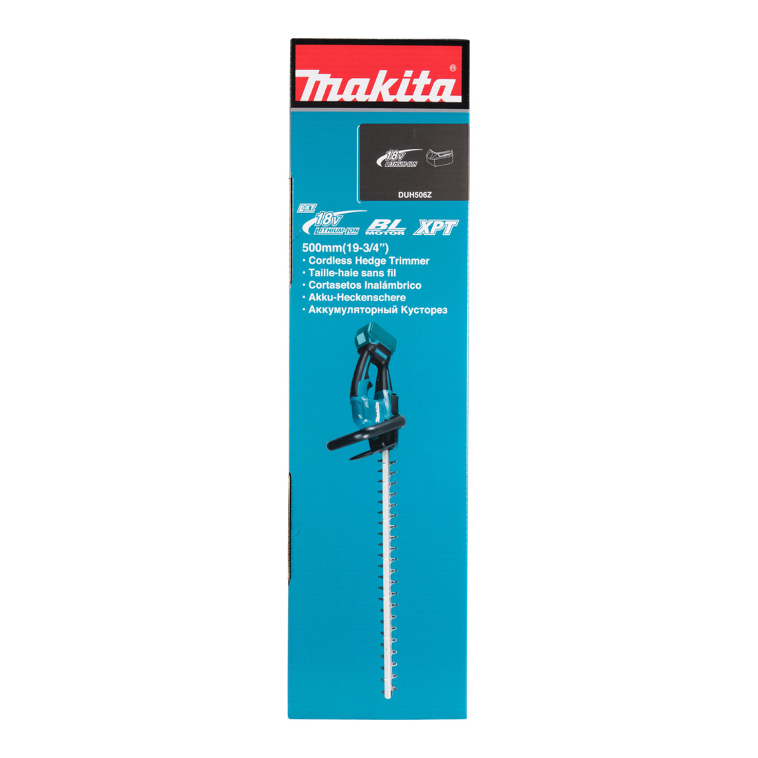 Makita Taille-haie sans fil DUH506Z, 18V, 50 cm, 20 mm