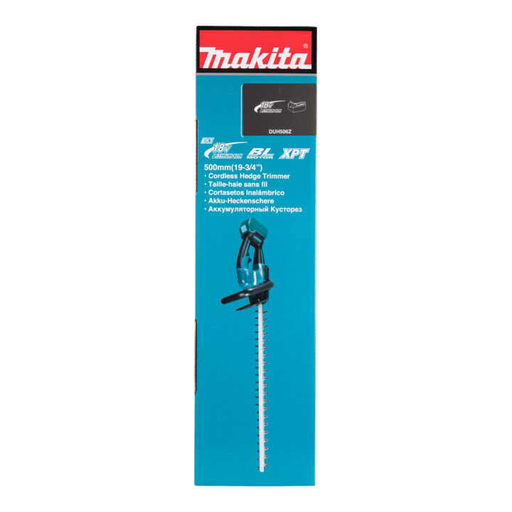Makita Taille-haie sans fil DUH506Z, 18V, 50 cm, 20 mm