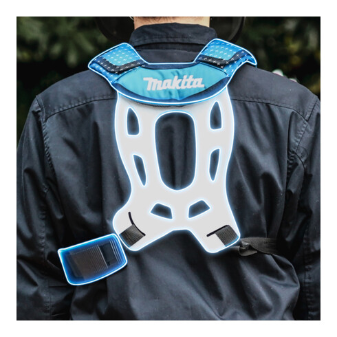 Makita Taille-haie télescopique sans fil 40V max. (sans batterie, sans chargeur)