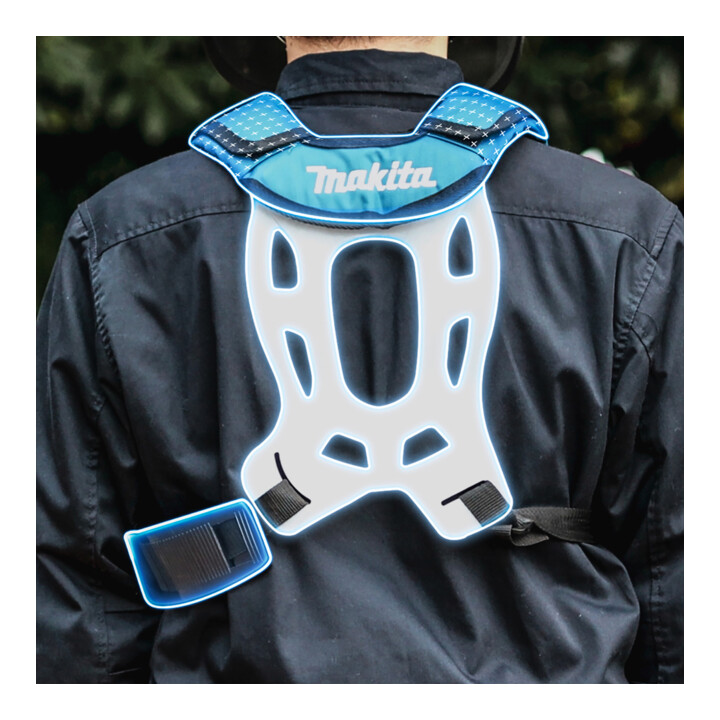 Makita Taille-haie télescopique sans fil 40V max. (sans batterie, sans chargeur)