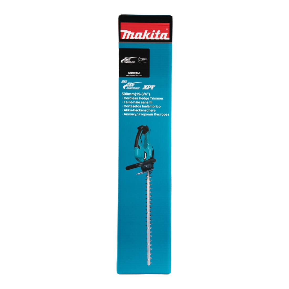 Makita Taille-haies sans fil DUH507Z, 18V, 50 cm, 15 mm