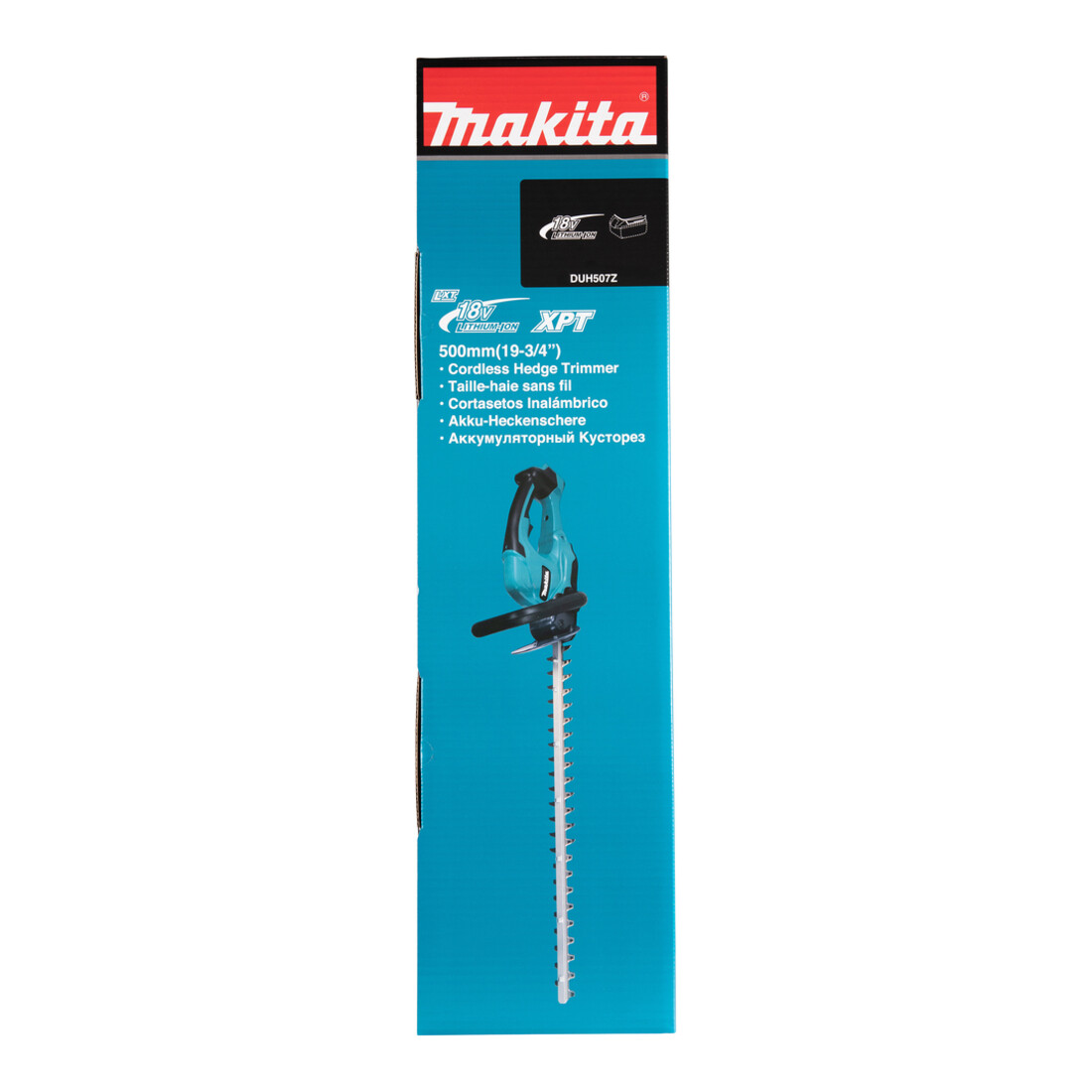 Makita Taille-haies sans fil DUH507Z, 18V, 50 cm, 15 mm