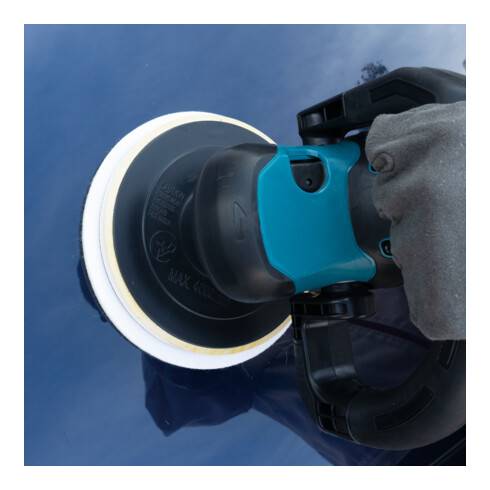 Makita Tampon en feutre 190 mm à scratch