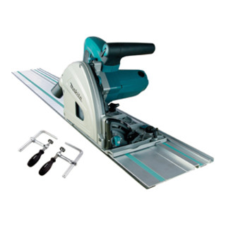 MAKITA Tauchsäge SP6000JSP1 +FS +Schraubzwingen