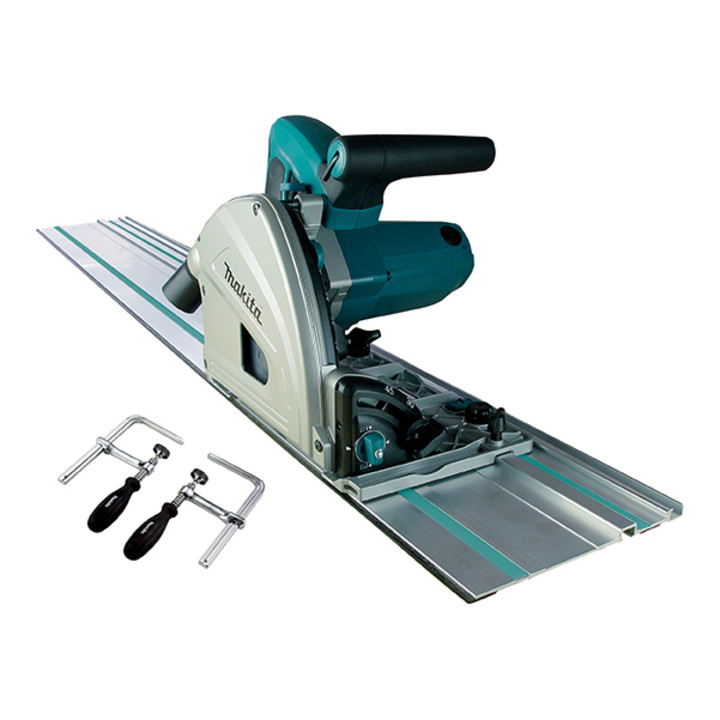 Makita Tauchsäge SP6000JSP1 +FS +Schraubzwingen