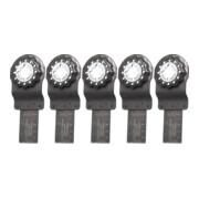 Makita Tauchsägeblatt 20mm TMA058 5-Stück-2